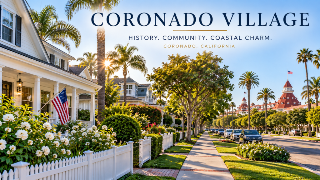 Coronado Village Community and Coastal Charm