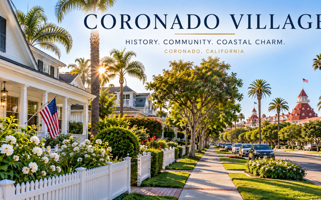 Coronado Village Real Estate Market Update | August 2026