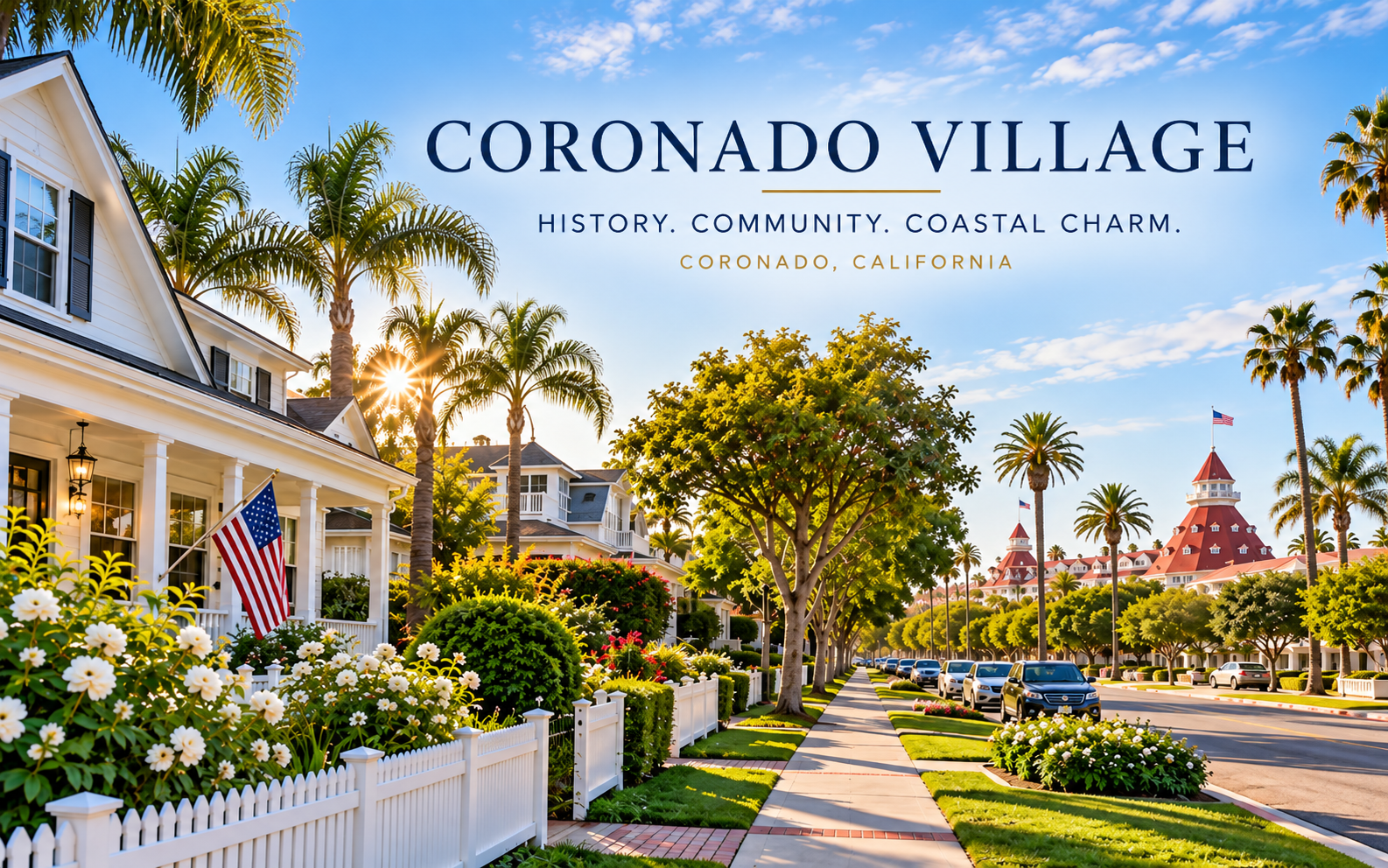Coronado Village Community and Coastal Charm